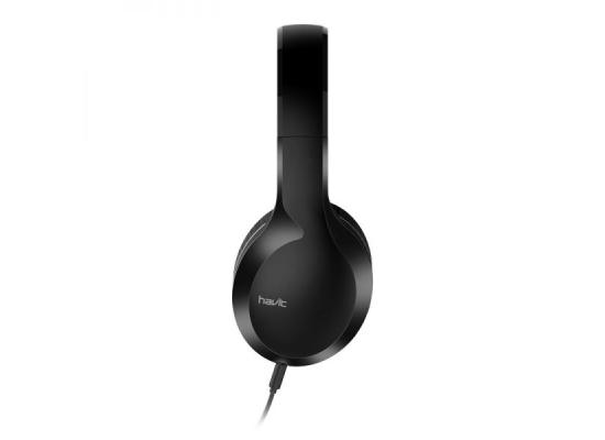 Havit H100d Wired portable folding headphone